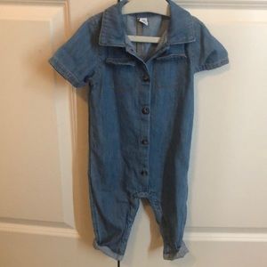 Denim jumper